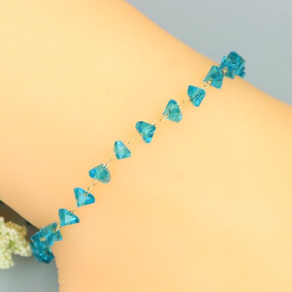 Handmade Anklet – A Stylish Choice for Women, Thoughtful Gift Idea, EVCH1361 - Picture 1 of 15